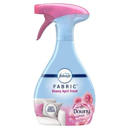 Febreze Fabric Refresher, Downy April Fresh Scent, 14.8 Oz Pk8 - Image 1