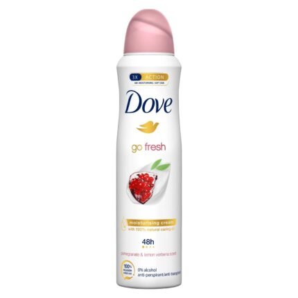 Dove Body Spray Pomegranate & Lemon Verbena 250ml Pk6 - Image 1