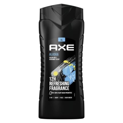 Axe Shower Gel axe Alaska Shower Gel 400 Ml Pk12 - Image 1