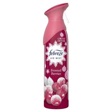 Febreze Air Freshener Spray Sprayfrosted Berries 300ml Pk6 - Image 1