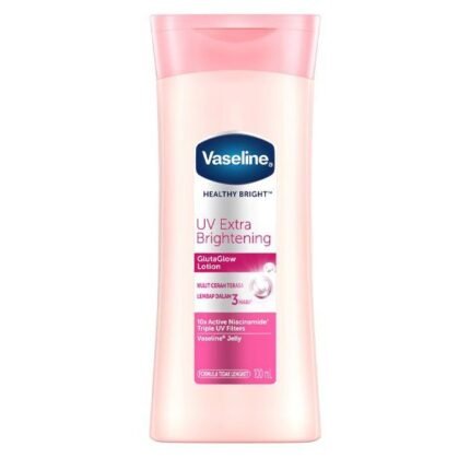 Vaseline Mini Lotion Uv Extra Brightening Gluta Glow 100 Ml Pk6 - Image 1