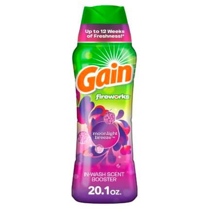 Gain Fireworks In-wash Scent Booster Beads Moonlight Breeze Scent 20.1 Oz Pk6 - Image 1