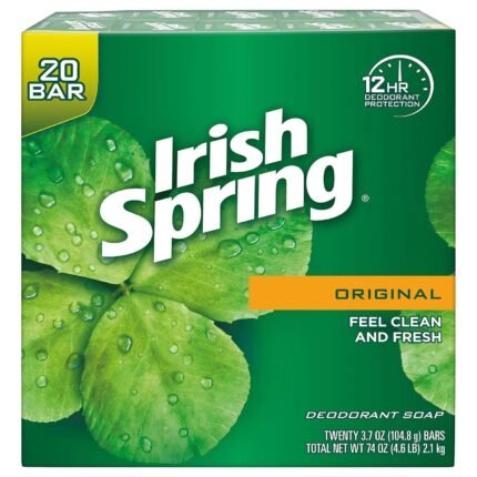 Irish Spring Soap Original 20 Pack 4.0 Oz Pk4 - Image 1
