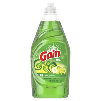 Gain Original Ultra Dishwashing Liquid 21.6oz Pk10 - Image 1