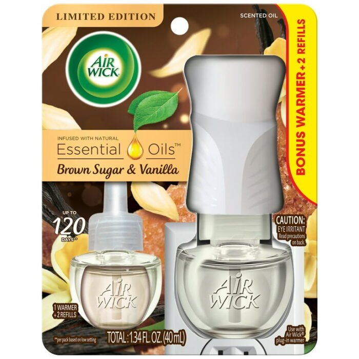 Air-Wick-Plug-in-Scented-Oil-Starter-Kit-Warmer-2-Refills-Brown-Sugar-Vanilla-Fall-Scent-Essential-Oils-Air-Freshener_0b4972ff-7ccb-486a-9643-acc06ffdc925.f761f5e35d4ef8ef02a5f6f527eb8fe6.jpeg