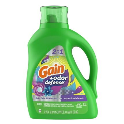 Gain Detergent Liquid Super Fresh Blast 92 Oz Pk4 - Image 1
