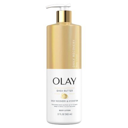 Olay Lotion Pump Shea Butter 17 Oz Pk4 - Image 1