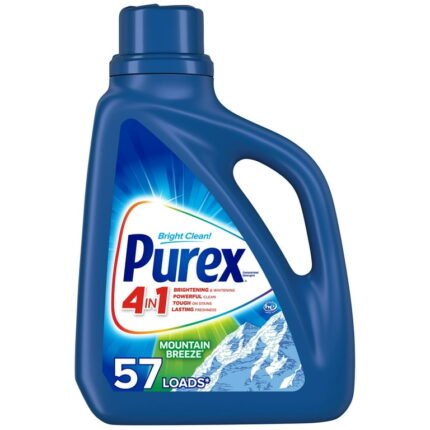 Purex Liquid Detergent Mountain Breeze 75 Oz Pk6 - Image 1