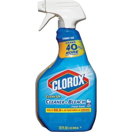 Clorox Trigger Spray Clean Up Fresh Scent 946ml Pk9 - Image 1