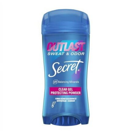 Secret Deodorant Clear Gel Protecting Powder 2.6 Oz Pk12 - Image 1