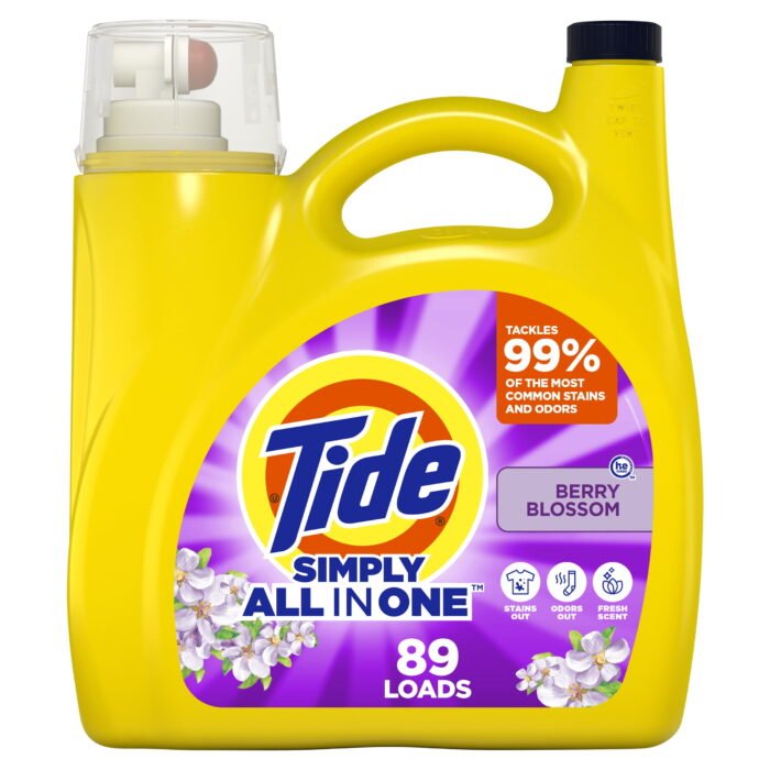 Tide-Simply-Liquid-Laundry-Detergent-Berry-Blossom-89-Loads-117-fl-oz_e364b5c9-0a5e-4bf7-8d57-b6ce55a988e2.dd2e691f65f98d70c6b19769c0a4025c.jpeg