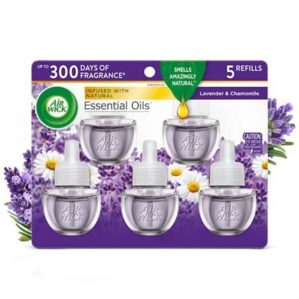 Airwick Scented Oil Refills Lavender & Chamomile 2pk Total 134 Fl Oz Pk12 - Image 1