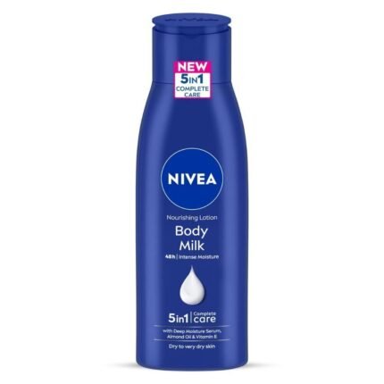 Nivea Lotion Nourishing Lotion 5 In 1 200 Ml Pk36 - Image 1